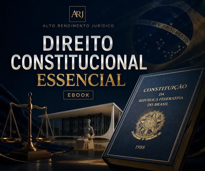 Capa do ebook Direito Constitucional Essencial