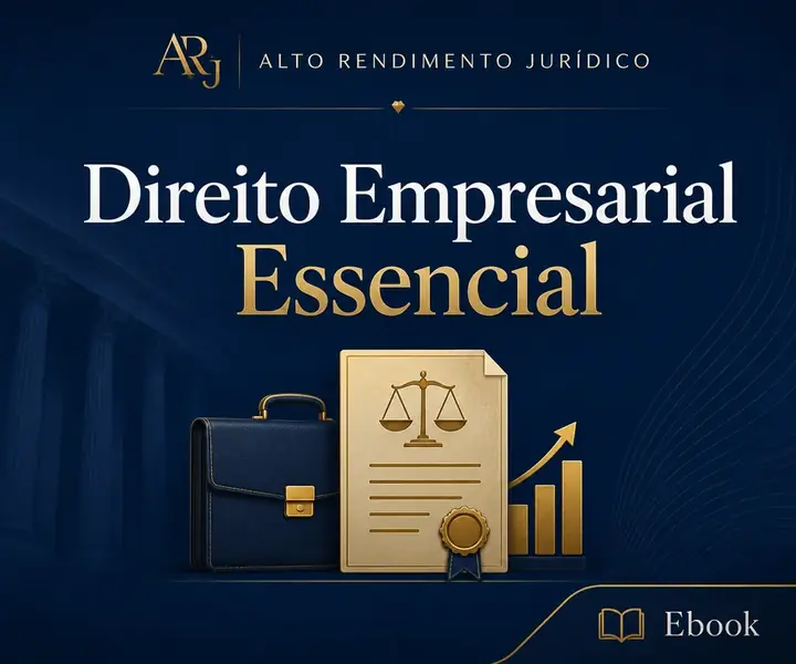 Capa do ebook Direito Empresarial Essencial