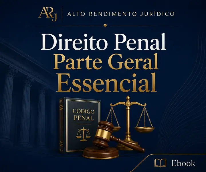 Capa do ebook Direito Penal — Parte Geral Essencial