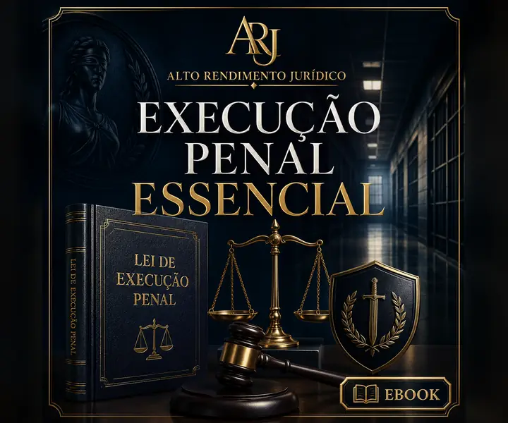 Capa do ebook Execução Penal Essencial