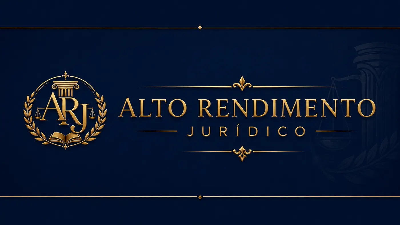 Banner Alto Rendimento Jurídico