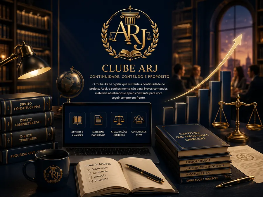Imagem institucional do Clube ARJ